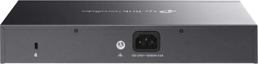 Switch TP-Link Omada TL-SX3206HPP, 6-Port 10GE L2+ Managed, 4-Port PoE++, E Zezë