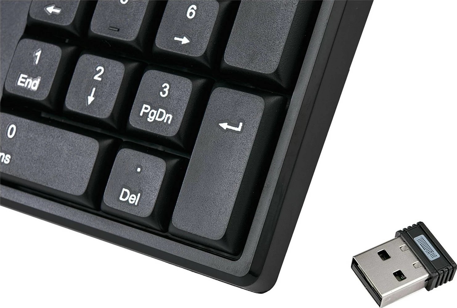 Tastierë Hama WK-200, wireless, e zezë