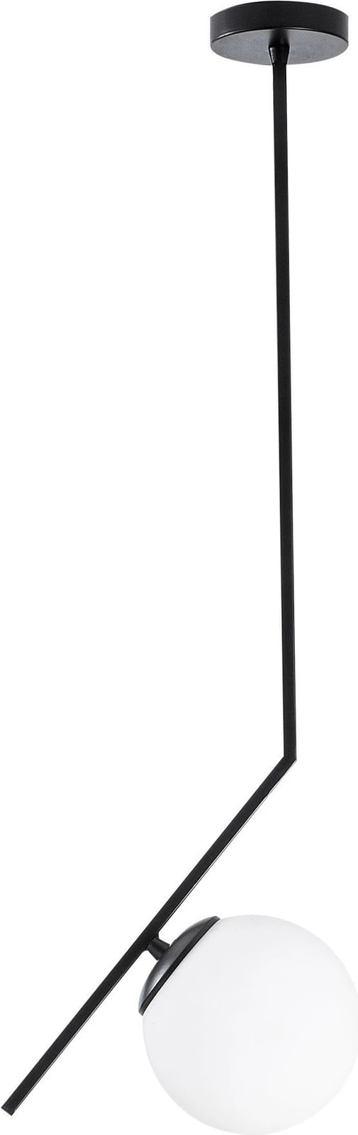 Llambë tavani Opviq, Dolunay - 143-AV, ngjyrë e zezë Llambë tavani Opviq, Dolunay - 143-AV, ngjyrë e zezë