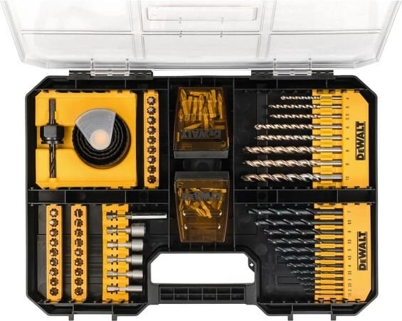 Set burgjish DeWalt DT71569-QZ për metal, me kuti organizuese
