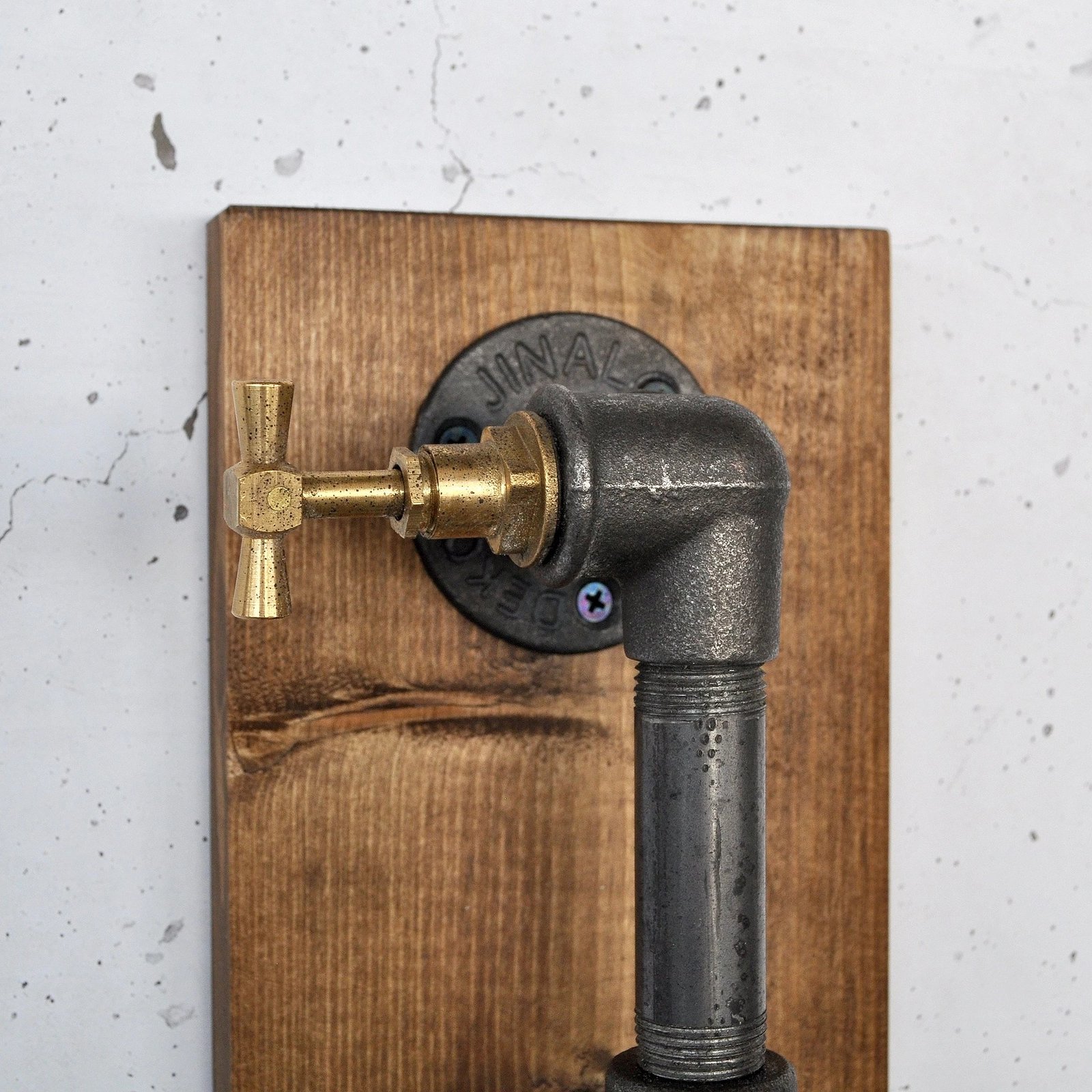 Llambë muri Opviq, dru dhe e zezë, Pp169