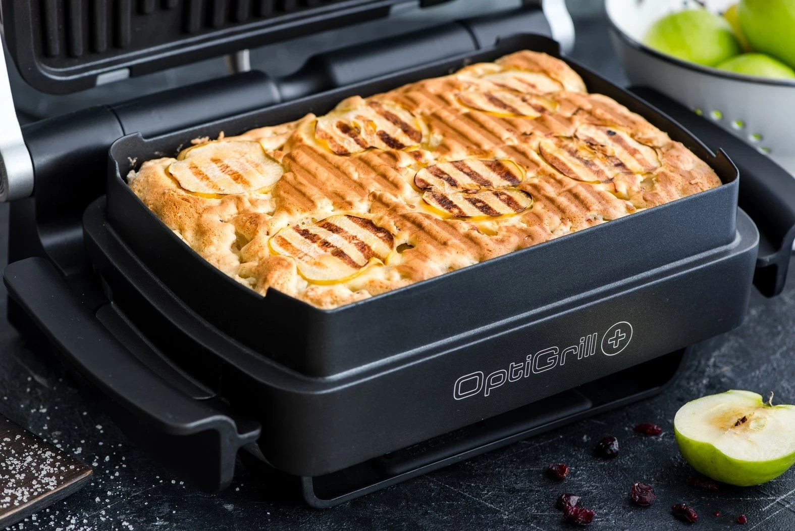 Grill kontakt Tefal GC724D, e zezë