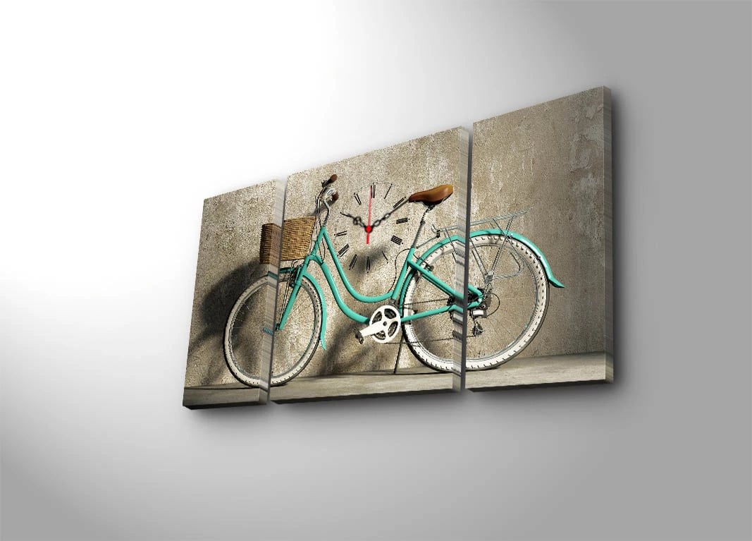 Orë muri dekorative në kanavacë (3 pjesë), Wallity, 3P204045CS-14