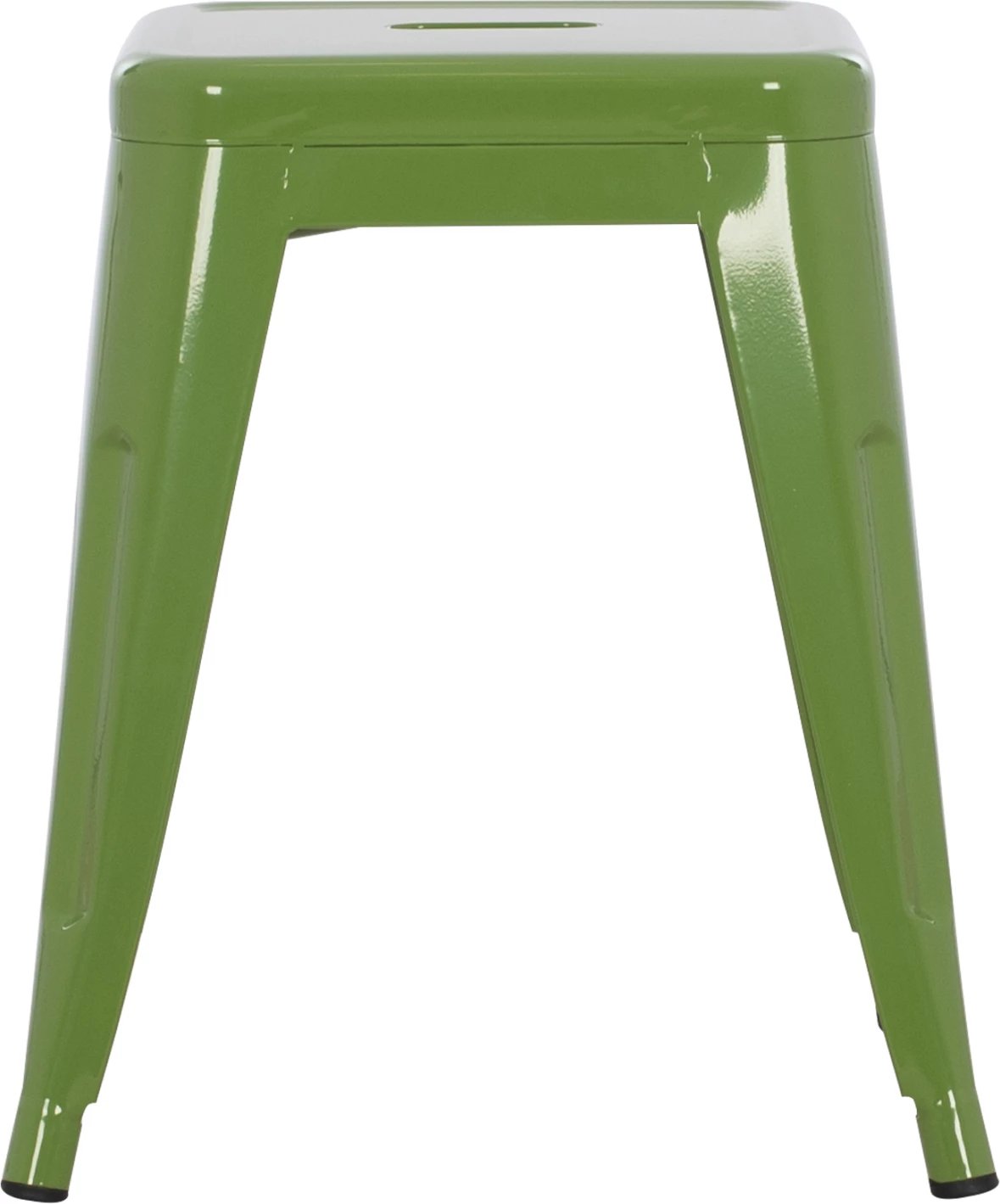 Karrige për bar MELITA FH0096.53 metalike, ngjyrë ulliri e çelët, 39x39x46H cm.