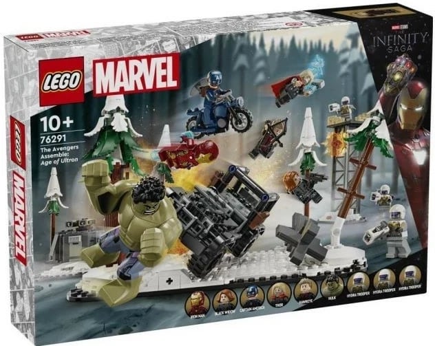 Konstrukt LEGO Super Heroes 76291 Avengers: Czas Ultrona