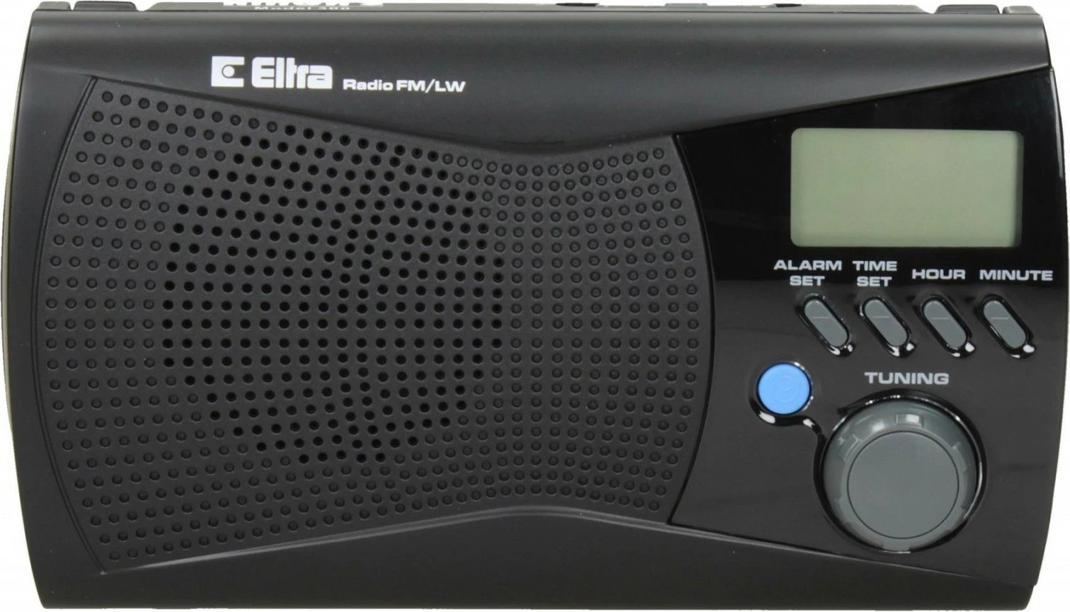 Radio portabile Eltra KINGA 2, Mono, FM/AM, me orë, e zezë