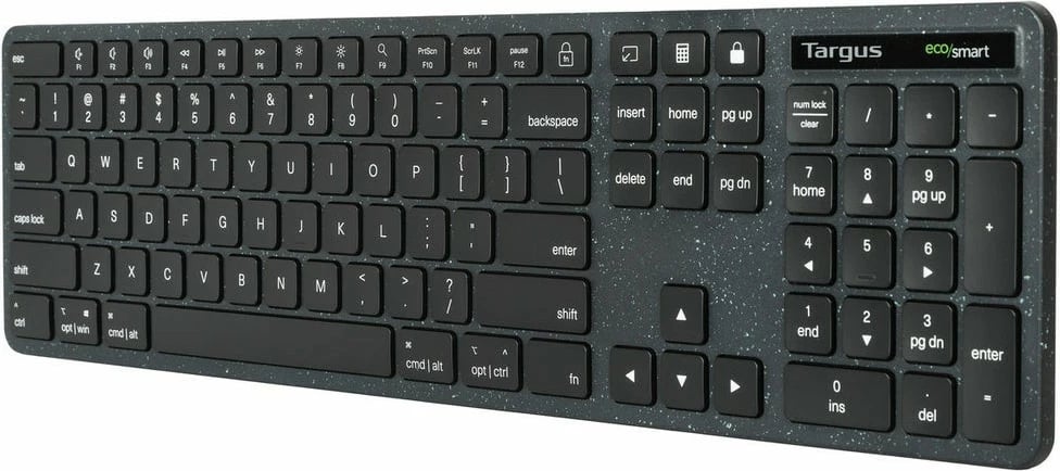 Tastierë Targus Full Size, USB, QWERTY UK, e zezë