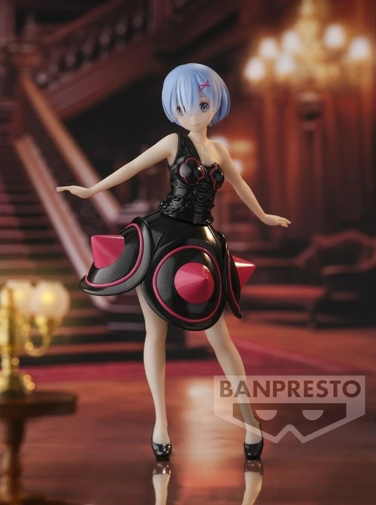 Figurinë Banpresto Re:Zero - Rem, Fustani Morning Star