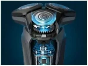 Makinë rroje Philips S5886/30 Series 5000, për rruajtje të lagësht dhe të thatë, e zezë