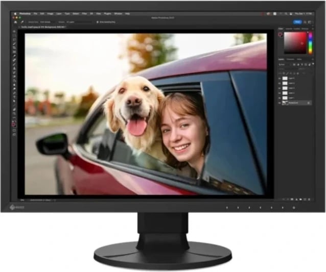 Monitor EIZO ColorEdge CS2400R, zi