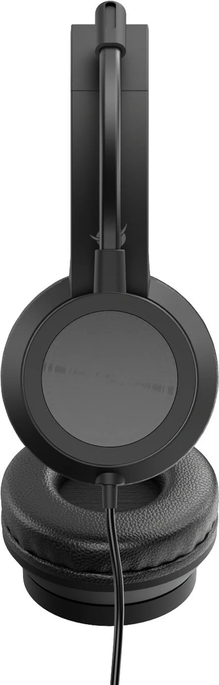 Kufje Conceptronic USB-A, mikrofon, 2m, e zezë Kufje Conceptronic USB-A, mikrofon, 2m, e zezë