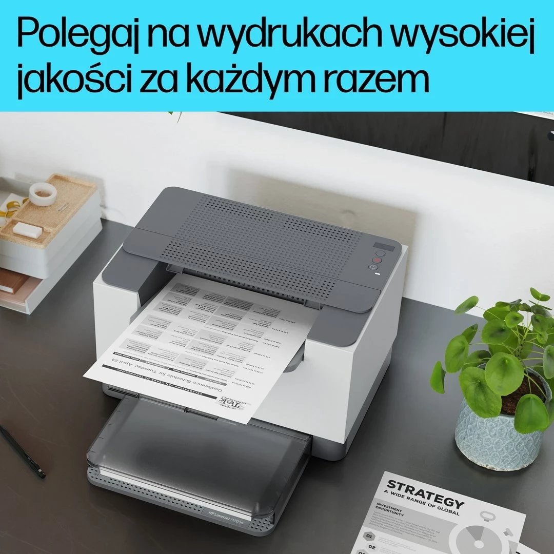 Printer HP LaserJet M209d, Laser, E zezë