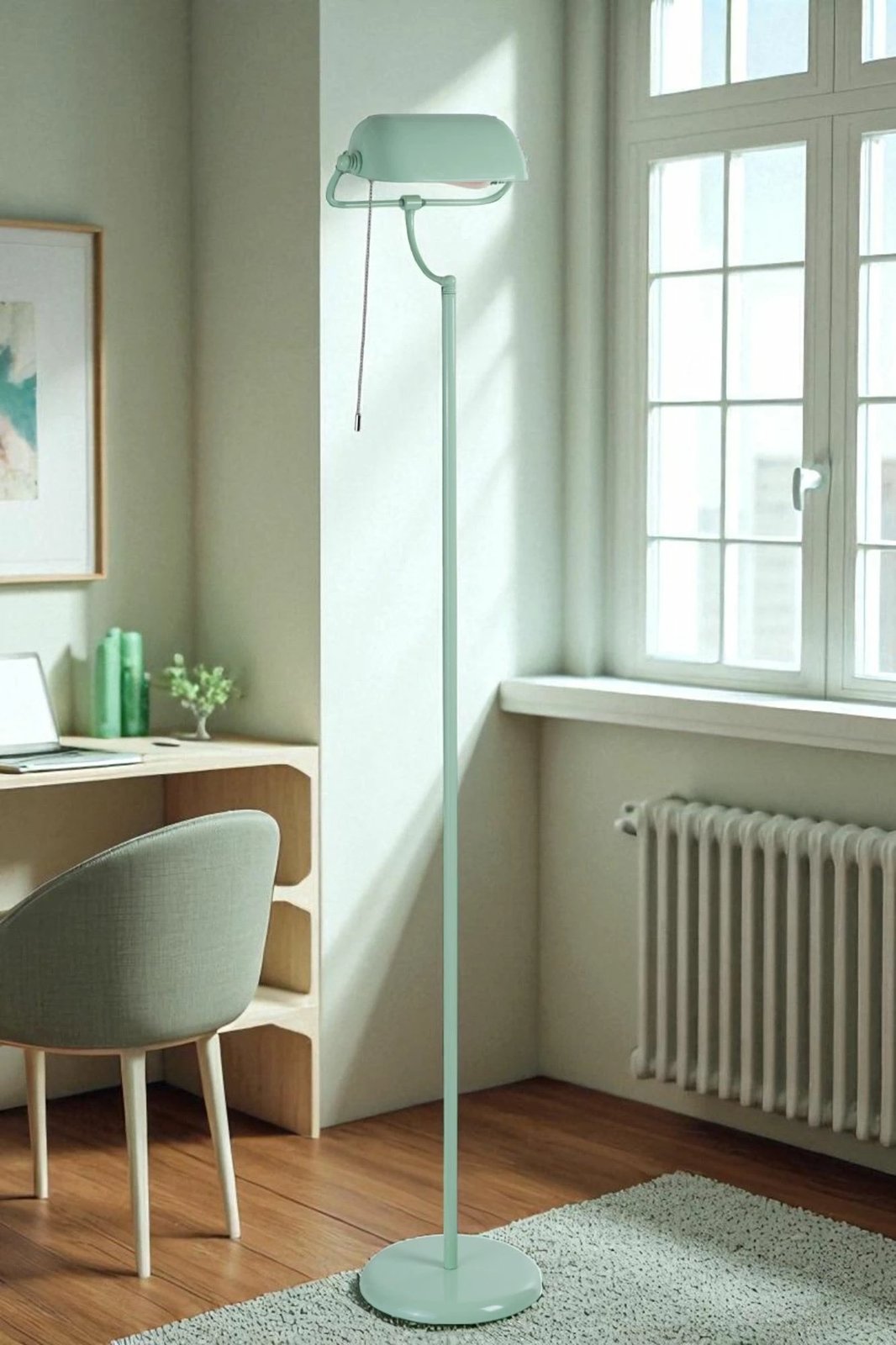 Llambë dyshemeje Opviq, ngjyrë mint, 8964-3