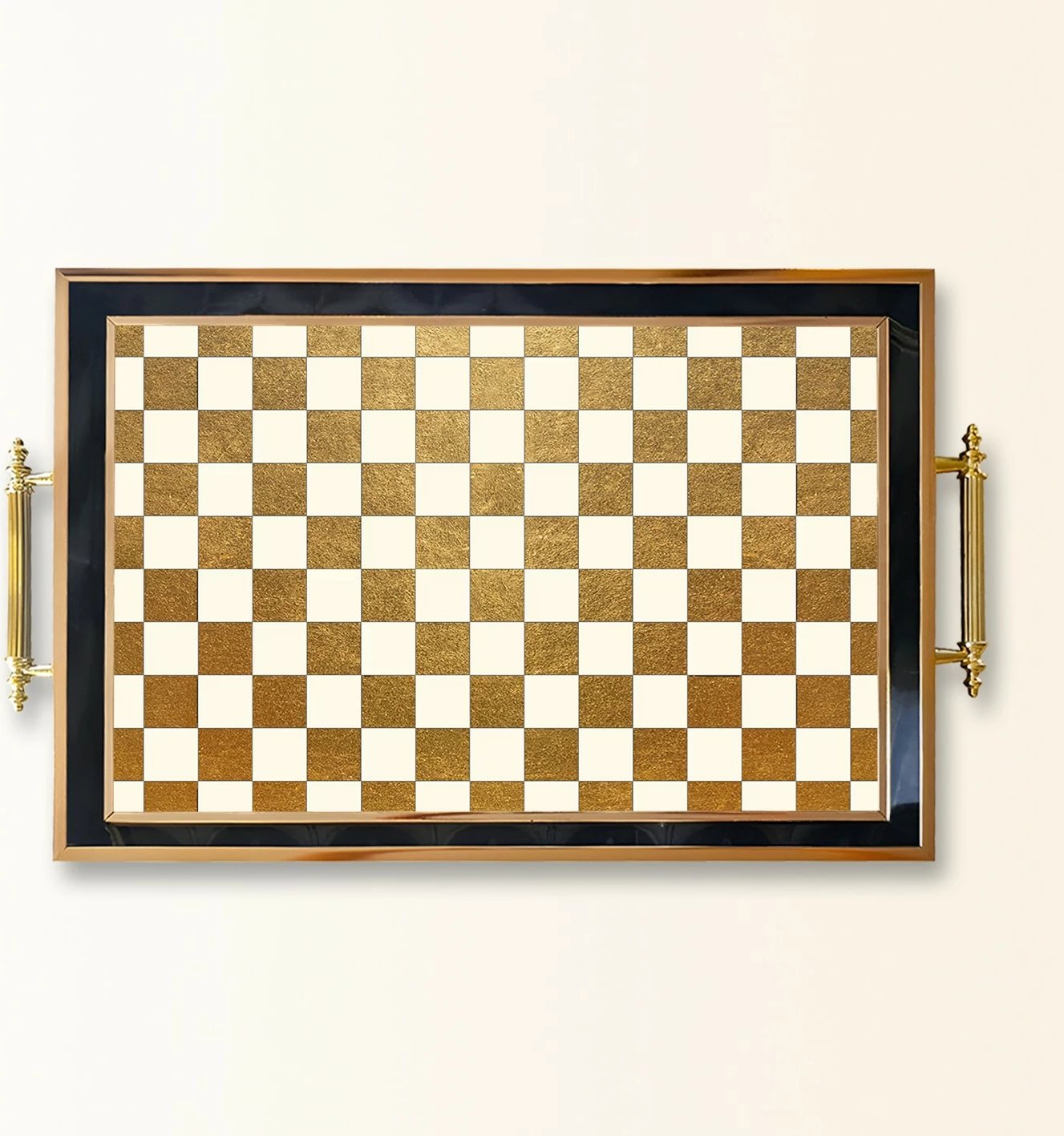 Tabaka qelqi Aberto Design, shumëngjyrëshe, TPA9915, 50x29x3.5cm Tabaka qelqi Aberto Design, shumëngjyrëshe, TPA9915, 50x29x3.5cm