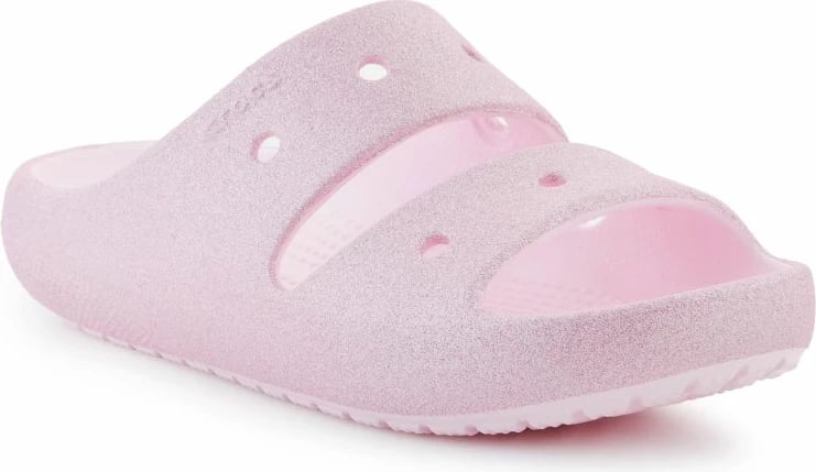 Sandale Crocs për femra dhe fëmijë, rozë