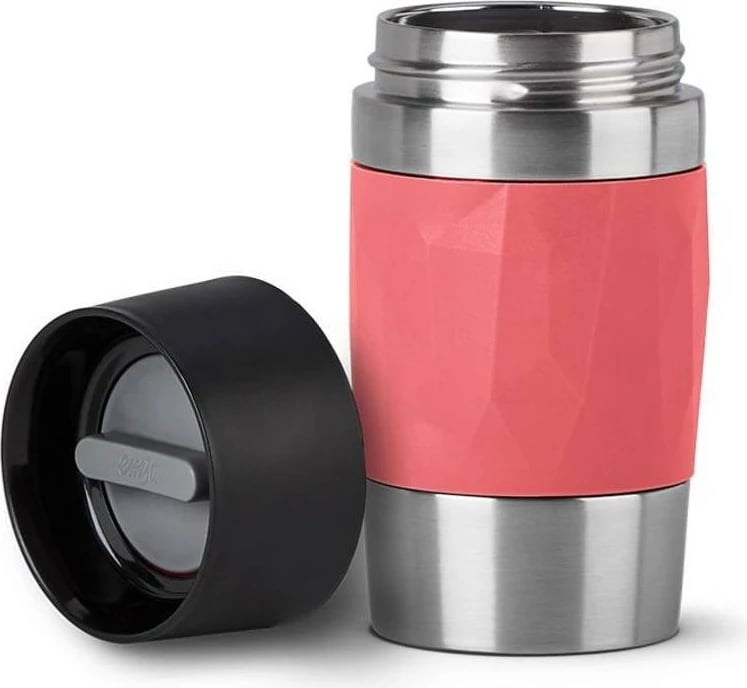 Termos Emsa TRAVEL MUG Compact 0.3L korale/inox