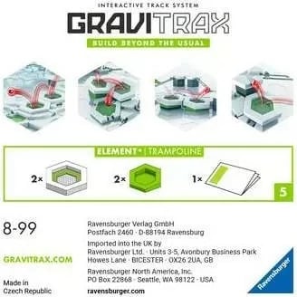 Element trampoline Ravensburger GraviTrax, multikolor