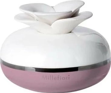 Difuzer Millefiori Milano Air Design Flower, rozë