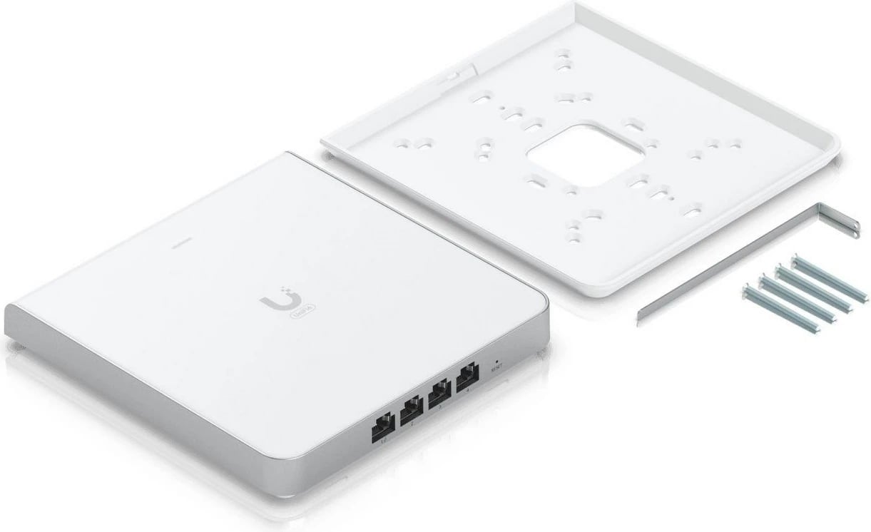 Access Point Ubiquiti U6 Enterprise, 4800 Mbit/s, PoE, Bardhë