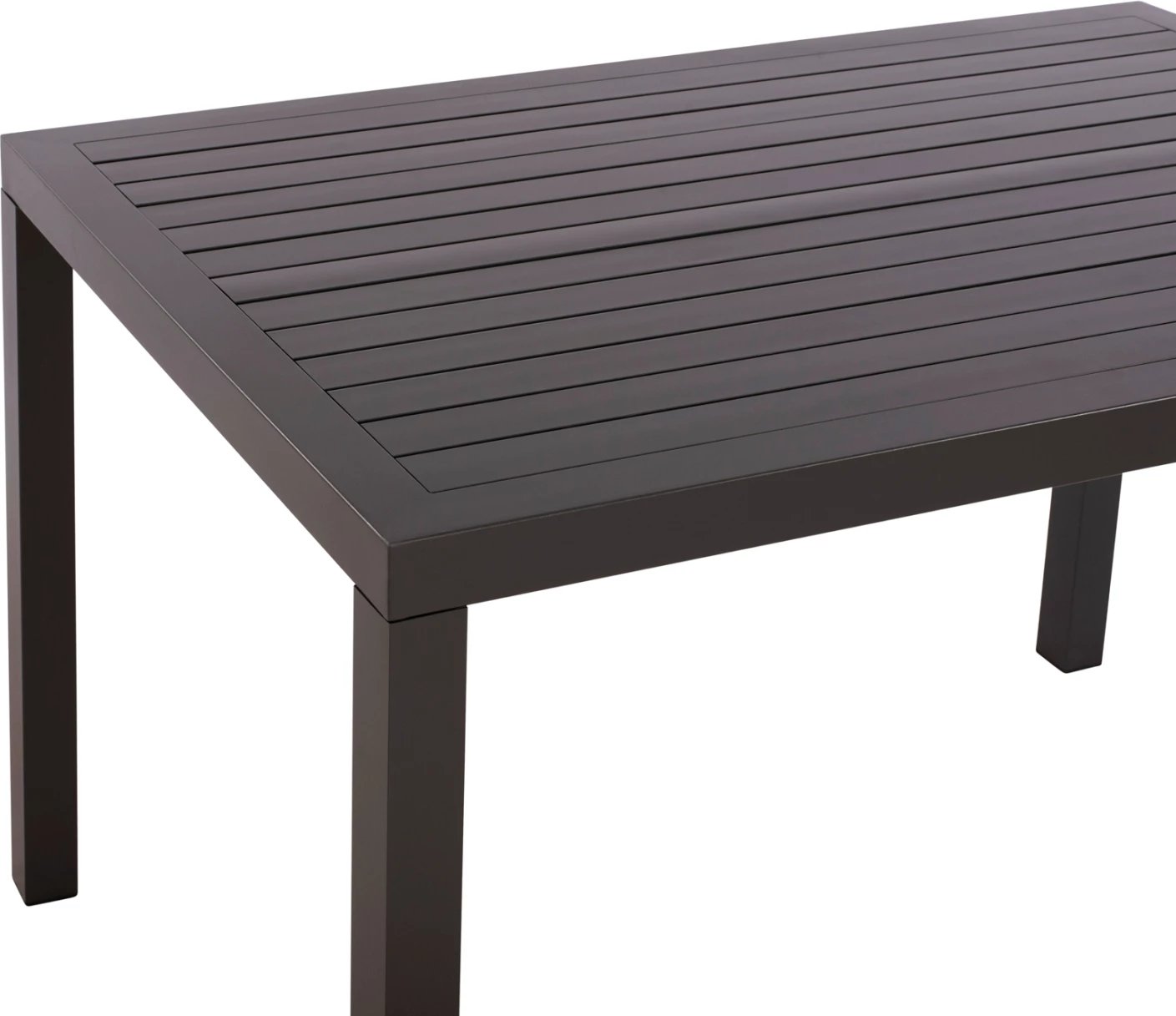 Tavolinë alumini 120x80 gri FH5570.02