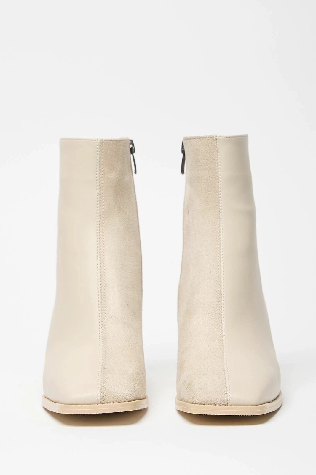 Çizme për gra, ngjyrë bezhë, Jumeon, MK1345025KR20-004