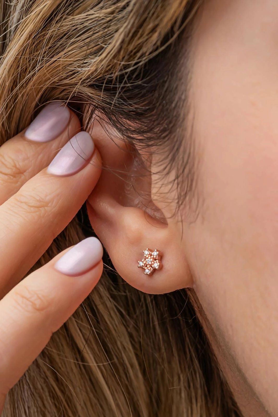 Vathë argjendi ngjyrë rozë gold, Jumeon, NRZ999576