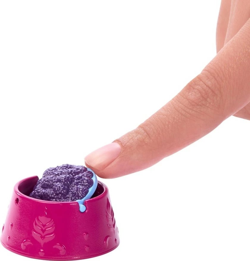 Kukull Anna Disney Frozen me ujk të vogël dhe aksesorë, Mattel JFG17
