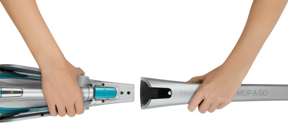 Fshesë elektrike Sencor SVC 0740BL-EUE3 - 3in1, e argjendtë