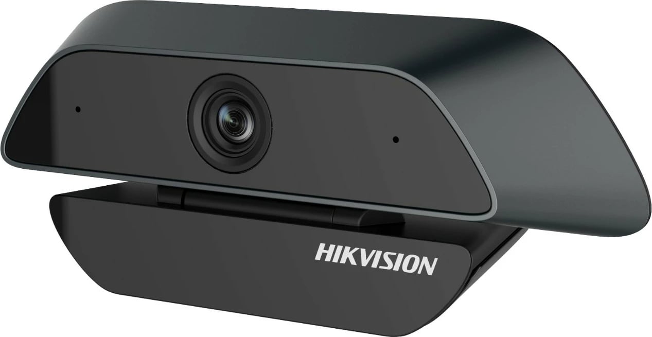 Kamerë web Hikvision DS-U12, Full HD, 2MP, USB, e zezë