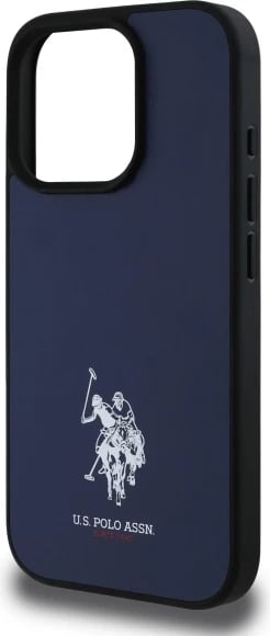 Mbështjellës U.S. Polo Assn. USHCP15XPGEV për iPhone 15 Pro Max 6.7", lëkurë ekologjike, Navy Mbështjellës U.S. Polo Assn. USHCP15XPGEV për iPhone 15 Pro Max 6.7", lëkurë ekologjike, Navy