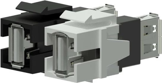Adapter USB 2.0 Keystone PROCAB VCK622/B, i zi