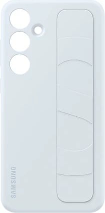 Mbështjellës Samsung Standing Grip Case Galaxy S24+, silikon, light blue