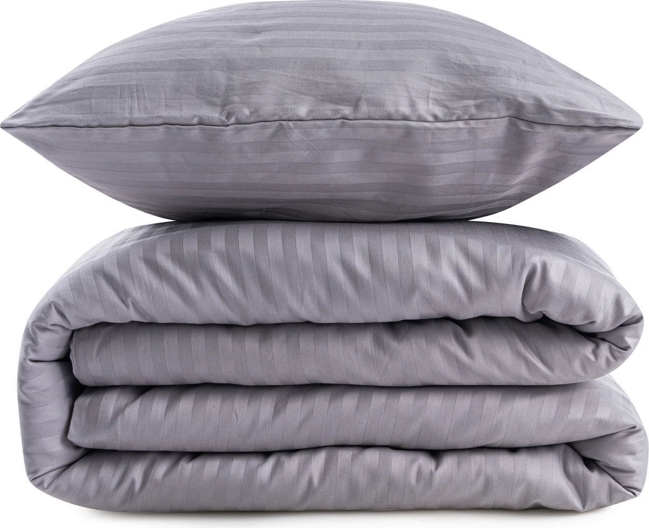 Set mbulesë jorgani Single XL, ngjyrë gri, L'essentiel, Lilyum