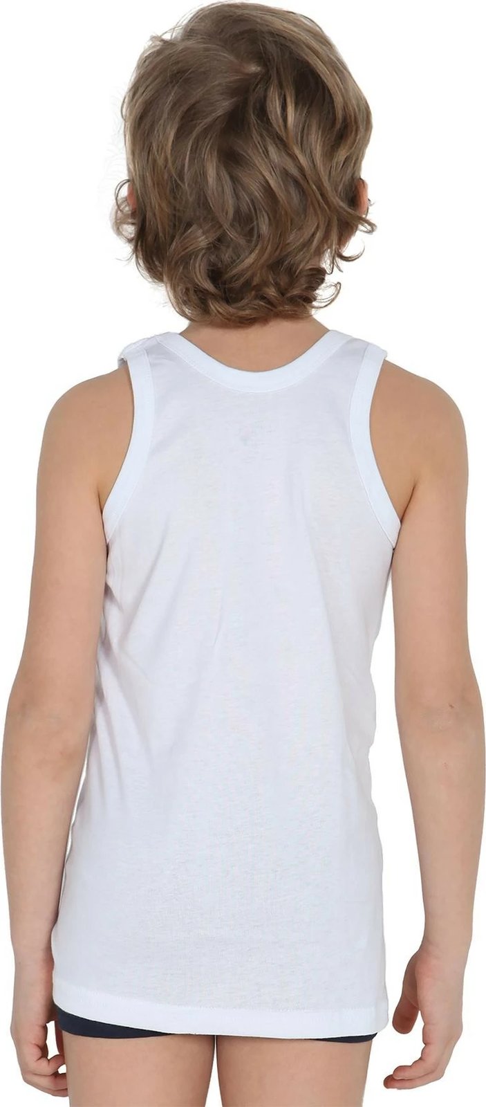 Të brendshme për fëmijë, Jumeon, 001-00K301, të bardha, set prej 3 copash