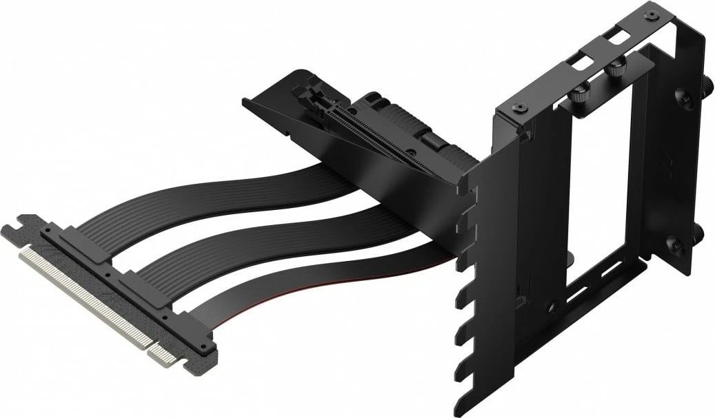Mbajtëse vertikale Fractal Design FLEX 2, PCIe 4.0, e zezë