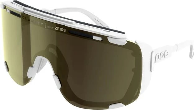 Syze sportive POC Devour Glacial, të bardha