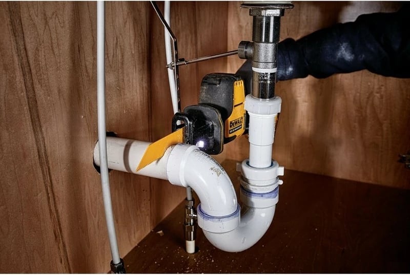 Sharrë elektrike DeWALT DCS312D2-QW, brushless, 12V, 2x2Ah, zi/verdhe