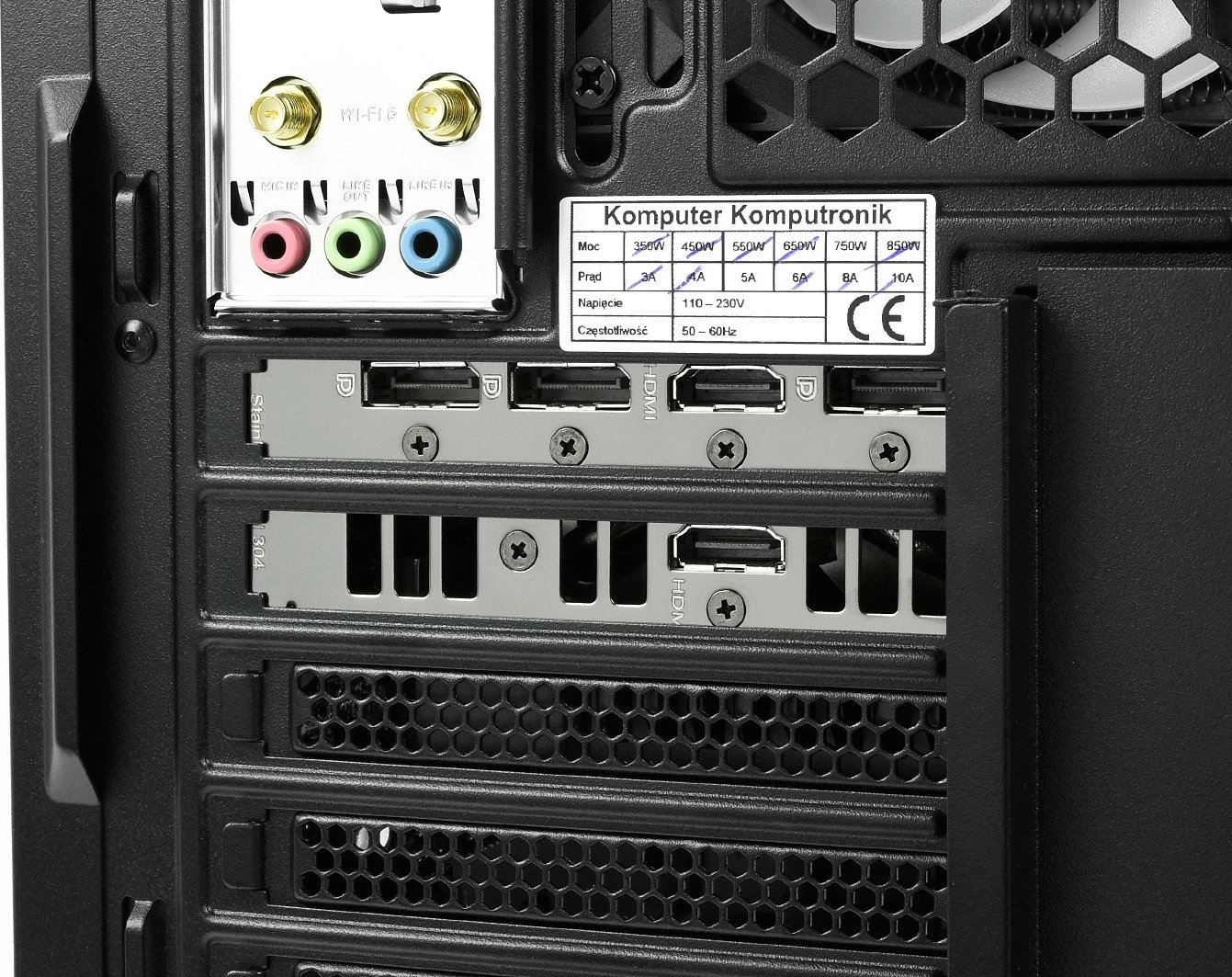 Kompjuter Komputronik Ultimate X714 [K12] i7 | RTX 4070 Ti Super | 32GB | 2TB+4TB | W11 Pro