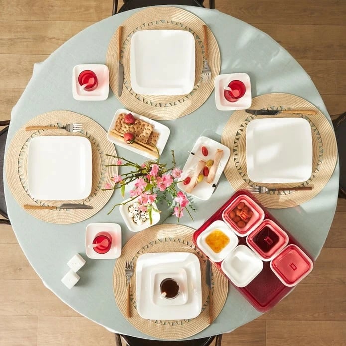 Set mëngjesi porcelani, 41 copë, Hermia, 153.09.01.0582