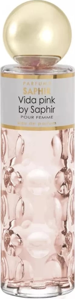 Eau de Parfum për femra Saphir Vida Pink Pour Femme, 200ml
