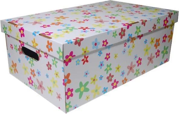 Kuti ruajtëse NEXT "Flowers" A3, letër, shumëngjyrëshe