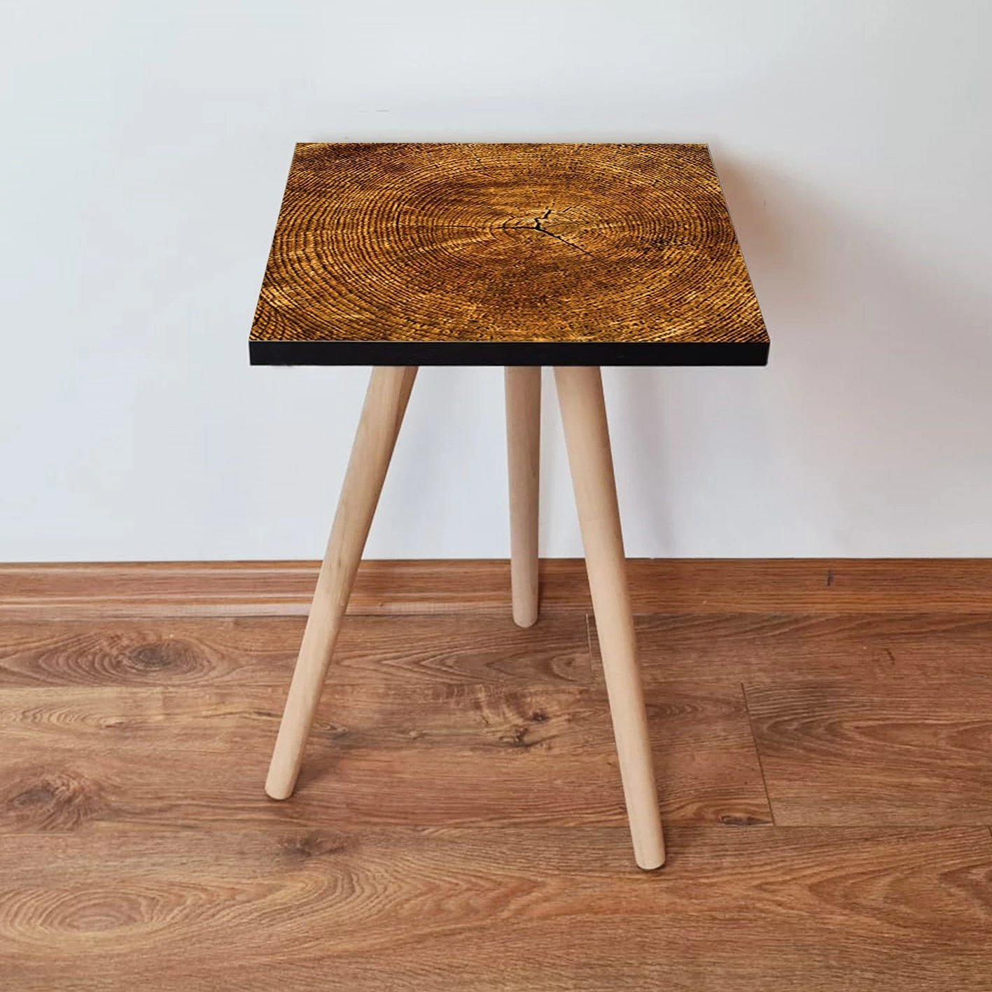 Tavolinë anësore Skye Decor, ngjyrë kafe, Shp379