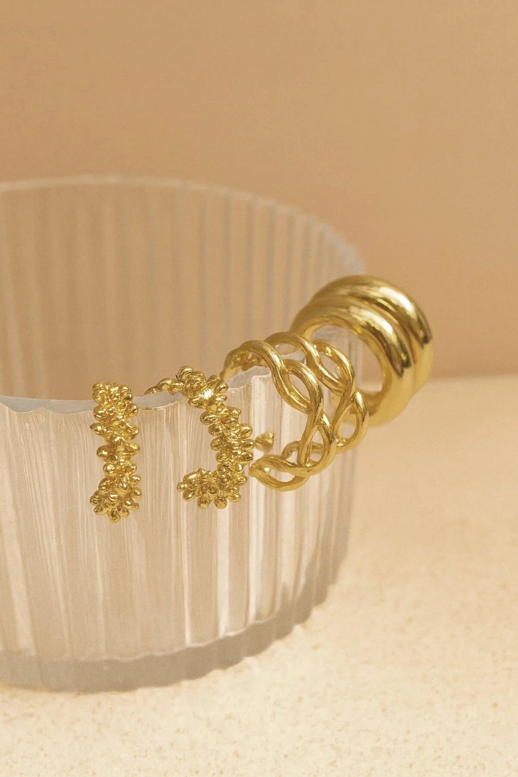 Vathë prej bronzi, ngjyrë ari, Jumeon, Gld-6Liznchlkp