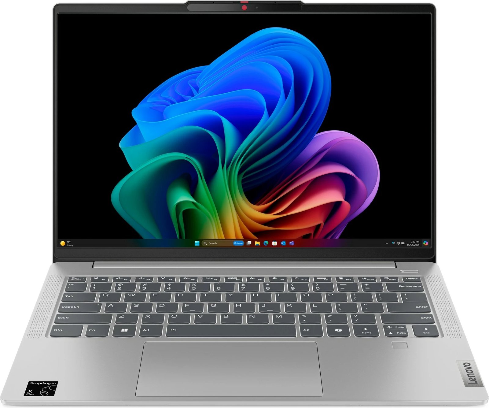 Kompjuter Lenovo IdeaPad Slim 5, 14" OLED, Snapdragon X Plus, 16GB/1TB SSD, Win11, hiri