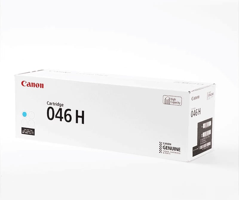 Toner, Canon 046H 1253C002 kapacitet i lartë 5000 faqe XL cyan