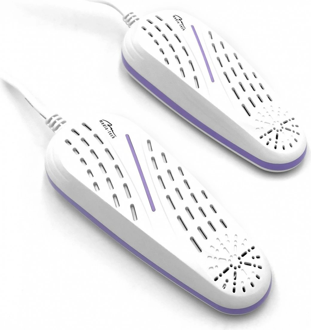 Tharëse këpucësh Media-Tech Boots Ozone Dryer 2 MT6532, Violet, White