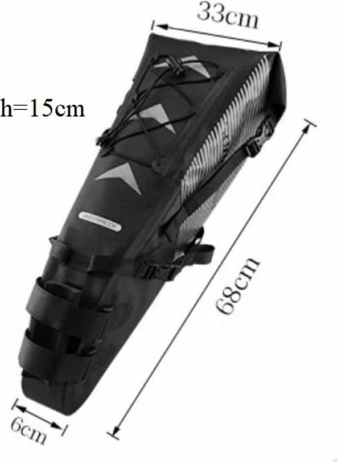 Çantë bisiklete Rockbros, e zezë