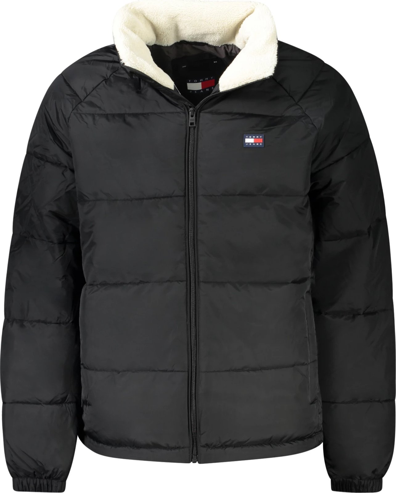Jakne për meshkuj TOMMY HILFIGER, e zezë