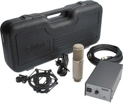 Mikrofon RØDE K2, për performanca, Gold