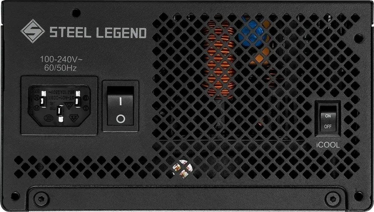 Kasë furnizimi ASRock STEEL LEGEND 650W, 80 PLUS Gold, e zezë